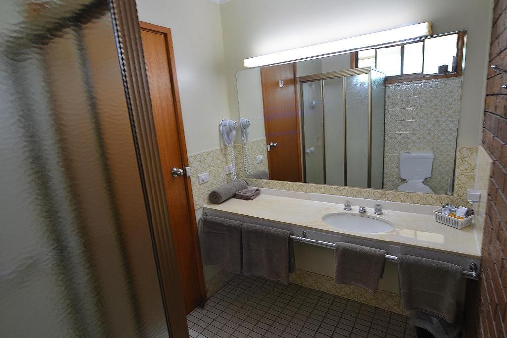 Allara Motor Lodge Bendigo Oda fotoğraf