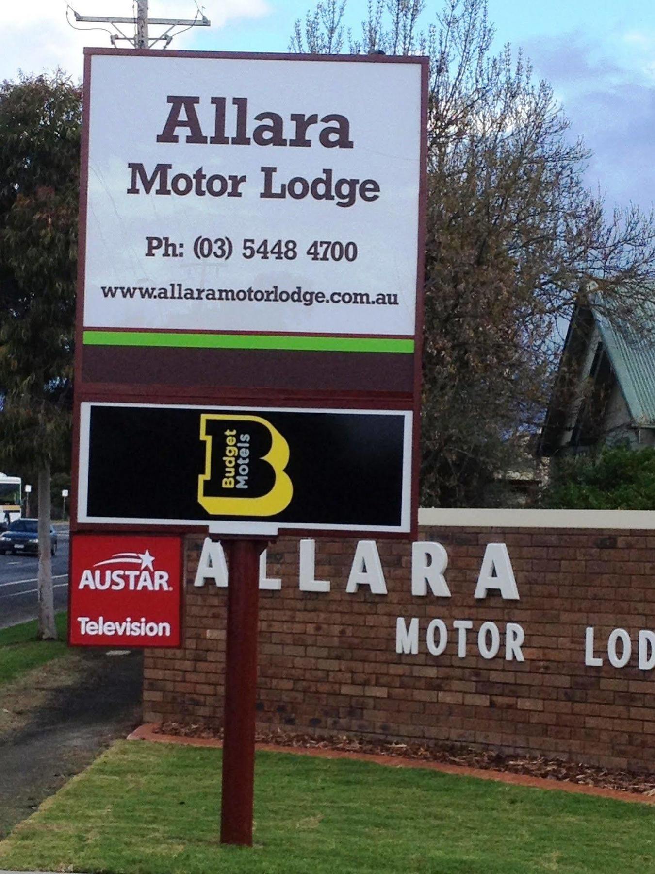 Allara Motor Lodge Bendigo Dış mekan fotoğraf